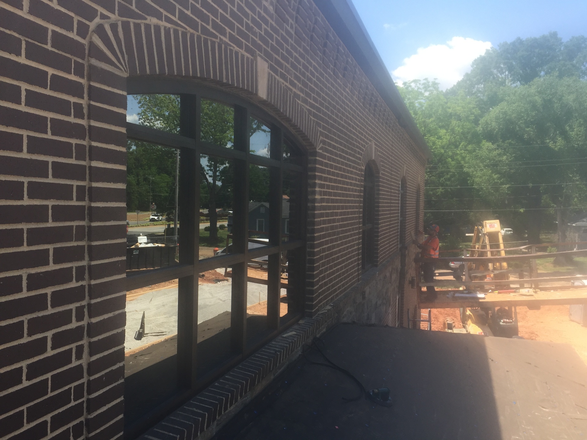 Arched Brick Window Package