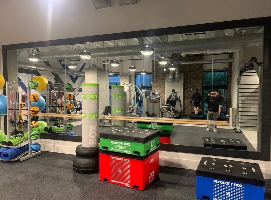 Fitness Studio Mirror Wall